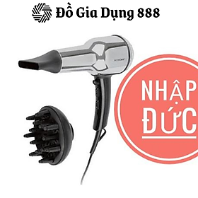Máy Sấy Tóc SILVERCREST, Công Nghệ Ion, Bảo Vệ Tóc Khỏi Xơ Rối, Chẻ Ngọn, Công Suất 2000W, Nhập Đức