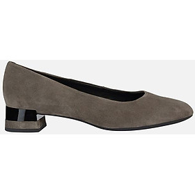 Giày Bít Mũi Nữ GEOX D D Chloo M. B - Goat Suede