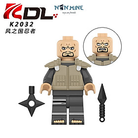 Minifigures Lắp Ráp Mô Hình Nhân Vật Hoạt Hình Truyện Tranh Naruto Lee Kiba KDL804 Bán Lẻ