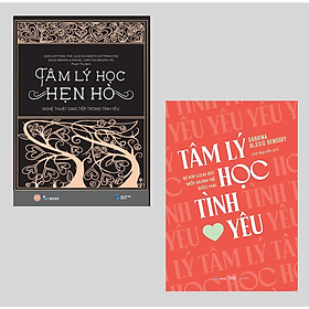 Sách  Combo: Tâm Lý Học Hẹn Hò + Tâm Lý Học Tình Yêu - Bản Quyền