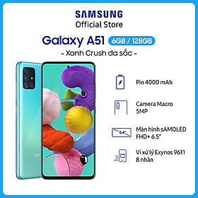 Điện Thoại Samsung Galaxy A51 (6GB/128GB) - Hàng Chính Hãng