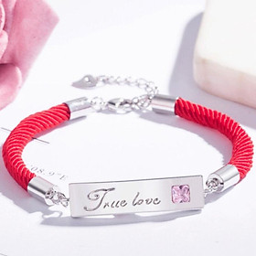 Vòng tay đôi nam nữ True Love cực xinh LT78