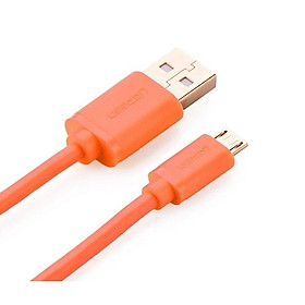 Mua Cáp Sạc Micro USB 2.0 Ugreen Dài 1M Màu Cam 10864 - Hàng chính hãng