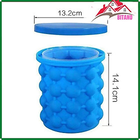 Mua Cốc Làm Đá Giữ Nhiệt BITANO Thông Minh Ice Genie 120 Viên Có Nắp Đậy Tiệt Trùng Tiện Dụng