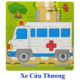 Đồ Chơi Xếp Hình Thông Minh Bằng Gỗ Cho Bé Yêu GH11