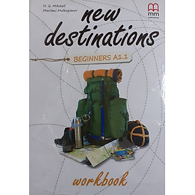 MM Publications: Sách học tiếng Anh - New Destinations Beginners Workbook (British Edition)