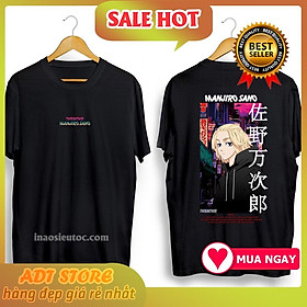 Áo thun in hinh MANJIRO SANO TOKYO MANJI Japanese Clothes MIKEY TOKYO REVENGERS TAKEMICHI TACHIBANA độc đẹp c