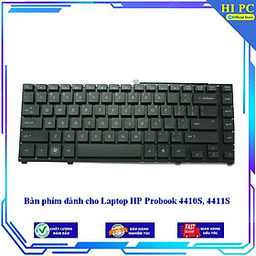 Bàn phím dành cho Laptop HP Probook 4410S 4411S - Hàng Nhập Khẩu