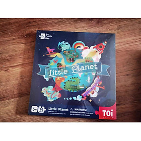 Đồ chơi xếp hình gỗ 74 mảnh - Hành Tinh Nhỏ - chính hãng TOI Little Planet