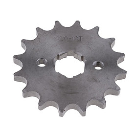 16T 16  20mm 420 Chain Front Sprocket Cog for 125cc 140cc  Bike