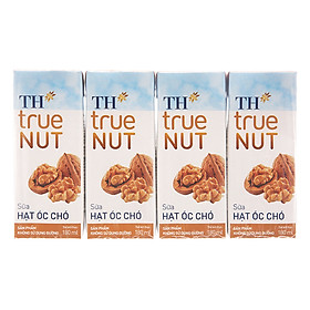 Thùng Sữa Hạt Óc Chó TH True NUT (180ml x 48 hộp)