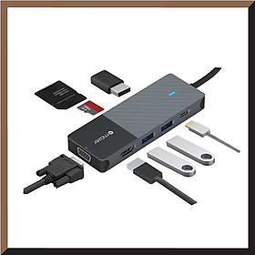 Mua Cổng Chuyển Đổi Mazer Multimedia Pro Hub 8-in-1 USB-C - Hàng chính hãng