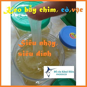 Hình ảnh Keo bẫy chim keo bẫy chim cò vạc hộp 300g hàng siêu dính