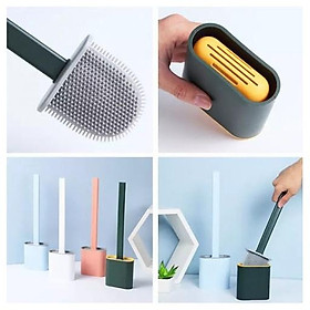 Mua Chổi cọ nhà vệ sinh bằng silicon  vệ sinh toilet chính hãng Pulito PT