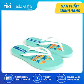 Dép nữ xỏ ngón đi biển hoạ tiết Cali iBasic IVWF005