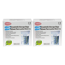 Combo 2 Hộp 30 Túi Đựng Sữa Mẹ (Trữ Sữa Mẹ) Compact Umimom UM870251 (210ml)
