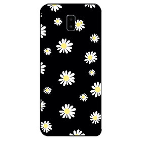 Ốp lưng Dẻo Dành Cho Samsung Galaxy J6 Plus - Cúc Họa Mi