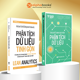 Combo: HBR - Ra Quyết Định Dựa Trên Phân Tích Dữ Liệu + Phân Tích Dữ Liệu Tinh Gọn