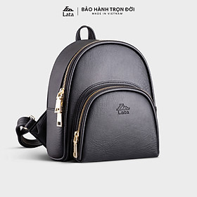 Balo Lata ( Thời trang nữ công sở cỡ nhỏ - Balo da BAL52 )