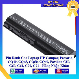 Pin Cho Laptop HP Compaq Presario CQ40 CQ45 CQ50 CQ60 Pavilion G50, G60 G61 G70 G71 - Hàng Nhập Khẩu MIBAT192