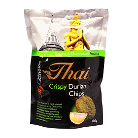 Sầu Riêng Sấy Giòn My Choice Thái 100G