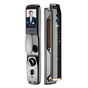 Mua Khóa cửa Vân tay Demax SL999 LG FaceID App Mobile - Hàng chính hãng