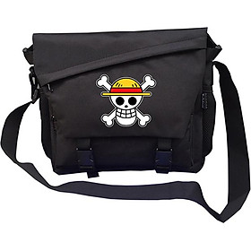 Cặp đeo chéo nam in logo One Piece