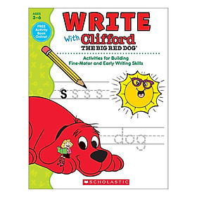 Write With Clifford The Big Red Dog