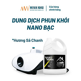 Hình ảnh Review Can Phun Khói Nano Bạc Diệt Khuẩn Khử Mùi Ô TÔ, Nhà Cửa Nano Reiwa (Hàng chính hãng)