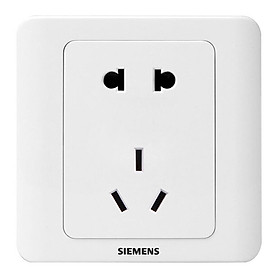 Ổ Điện Dán Tường 5 Lỗ SIEMENS 5UB01061CC1 10A