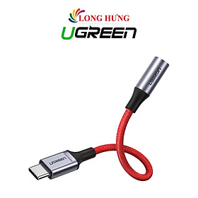 Mua Cổng chuyển đổi Ugreen USB-C to 3.5mm Audio Cable AV161 70859 - Hàng chính hãng