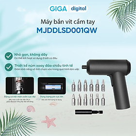Mua Máy bắn vít điện cầm tay Xiaomi Mijia MJDDLSD001QW - Hàng Chính Hãng