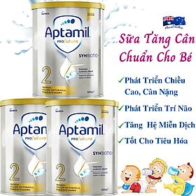 Sữa Tăng Cân Cho Bé Aptamil Profutura Synbiotic 2 NK Úc Giàu Dưỡng Chất