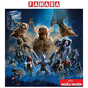 Blindbox Đồ Chơi Lắp Ráp Mô Hình DC - Defender Version DV03 - Arkham - Chaos Prologue - Blokees EC08