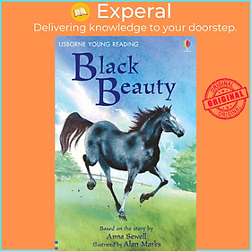 Hình ảnh sách Sách - Black Beauty by Anna Sewell Fiona Hsieh (UK edition, paperback)