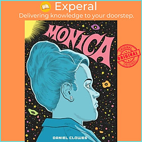 Sách - Monica - 'A master. An auteur. Period' Guillermo del Toro by Daniel Clowes (UK edition, hardcover)