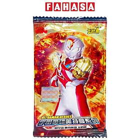 Hình ảnh Thẻ Sưu Tập Nhân Vật Ultraman Heroes - Kayou UTM-SCD-034 (8 Card Ngẫu Nhiên/Túi)