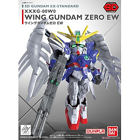 Đồ chơi wing gundam zero ew sd ex standard bandai mô hình lắp ráp