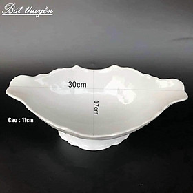 Mua Bát thuyền đựng gà gốm sứ