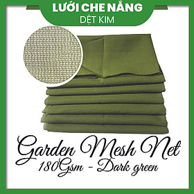 Mua Lưới chắn côn trùng màu xanh rêu- khổ ngang 2m