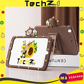Ốp Lưng cho iPad cho bé mini1/2/3/4/5/6/Air1/2/3/9.7/10.2/10.5/10.9/11, silicon hình ong mật cute - TZAT906