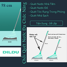 Mua Chổi Silicone Quét Tóc Rụng  Quét Nước Nhà Tắm Chuyên Dụng