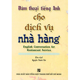 Hình ảnh Đàm Thoại Tiếng Anh Cho Dịch Vụ Nhà Hàng