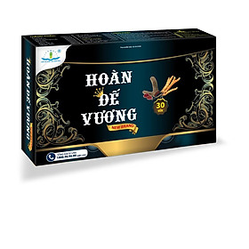 Mua Hoàng Đế Vương New brand - Tăng cường sinh lực Hộp 30 viên