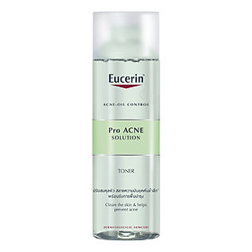 Nước Cân Bằng Dành Cho Da Mụn Eucerin (200ml)