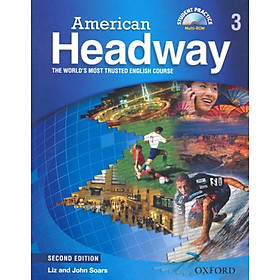 American Headway, Second Edition 3 Student Book with MultiROM