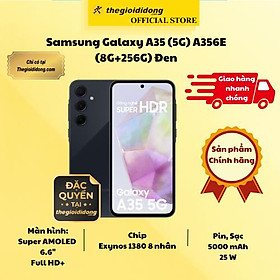 Mua Samsung Galaxy A35 (5G) A356E (8G+256G) - Hàng Chính Hãng