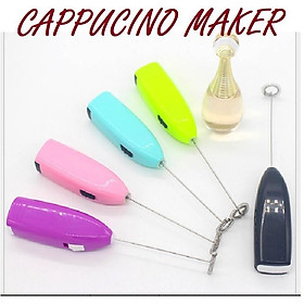 Mua Máy khuấy tạo bọt máy đánh cà phê Cappucino