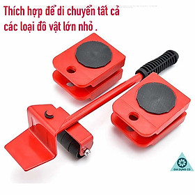 Bộ Dụng Cụ Nâng Và DI CHUYỂN Đồ Nặng Trong Nhà Thông Minh- Đa Năng - Siêu Tiện Lợi ( BỘ DI CHUYỂN ĐỒ )