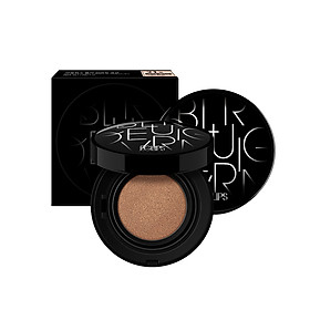 Phấn nước Eglips Blur Covering Cushion (SPF50+/PA+++) 12g (Satin) Lớp nền tự nhiên căng bóng Che khuyết điểm tốt